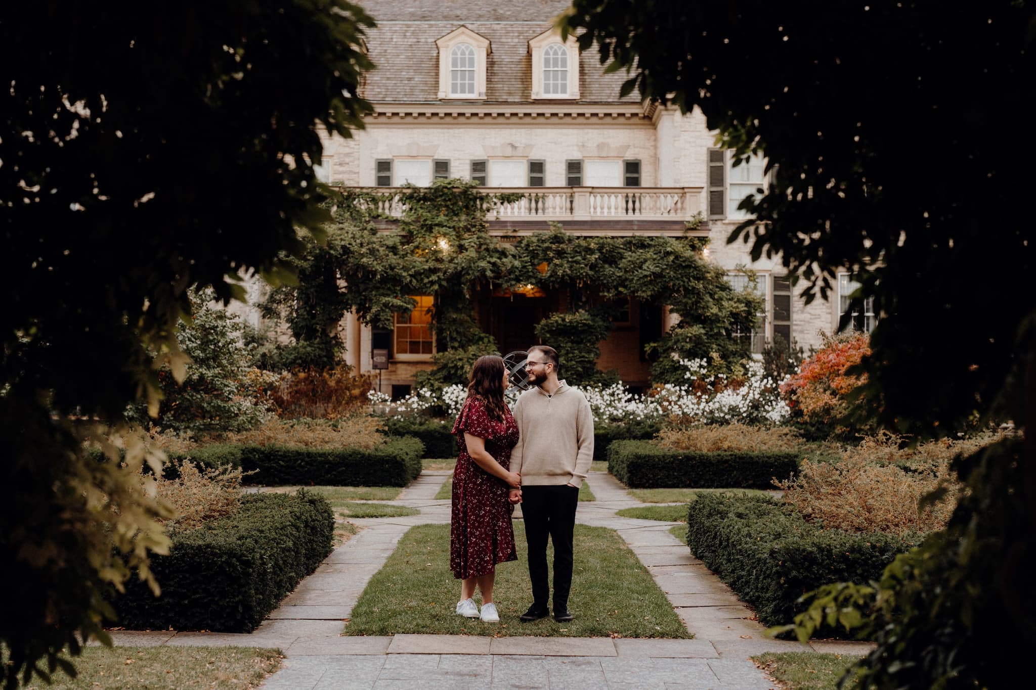A Day in the Park: An Intimate Engagement Session at Highland Park and George Eastman House