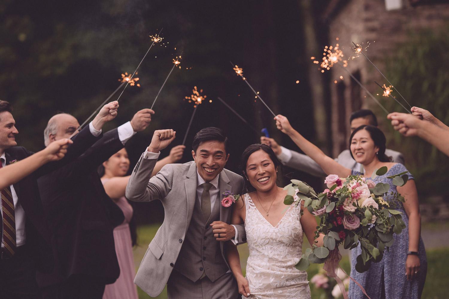 Kimi & Hei Ton Wedding - Catskill, NY - Micro/Zoom Wedding