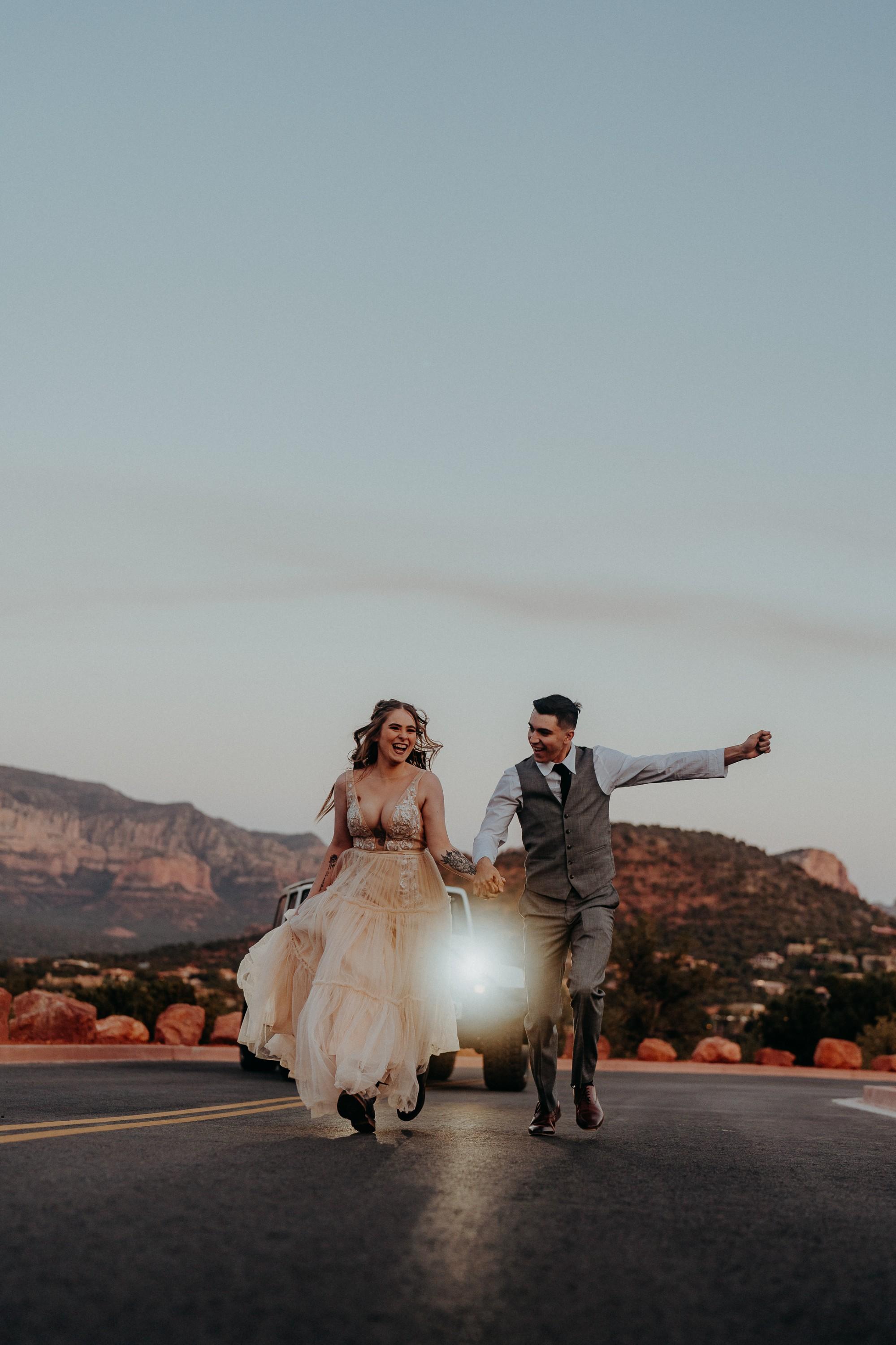 Anthony + Jaylyn Elopement // Coconino National Forest - Soldier Pass - Sedona, Arizona