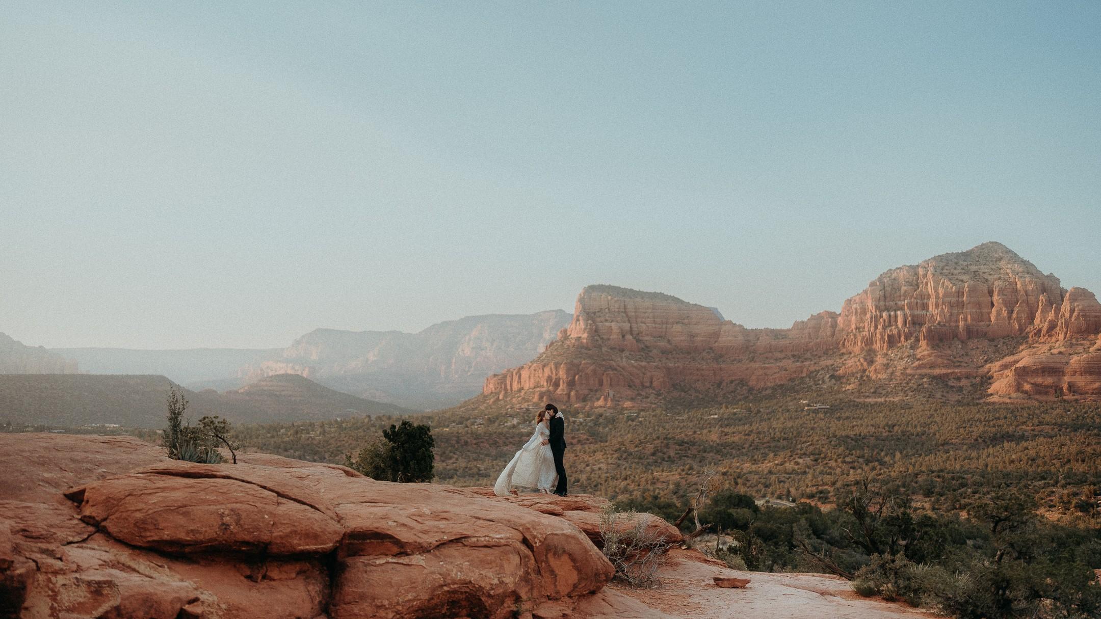 Austin + Bridgett - Coconino National Forest - Sedona, Arizona Elopement