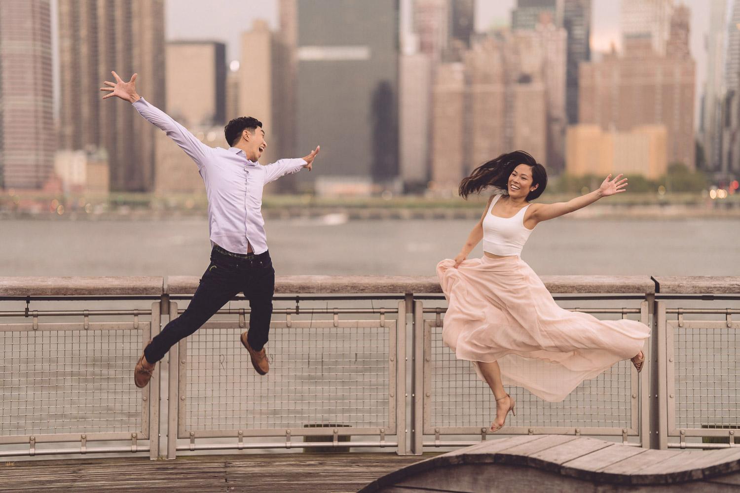 Kimi & Hei Ton - Engagement in Chinatown NYC + Long Island City