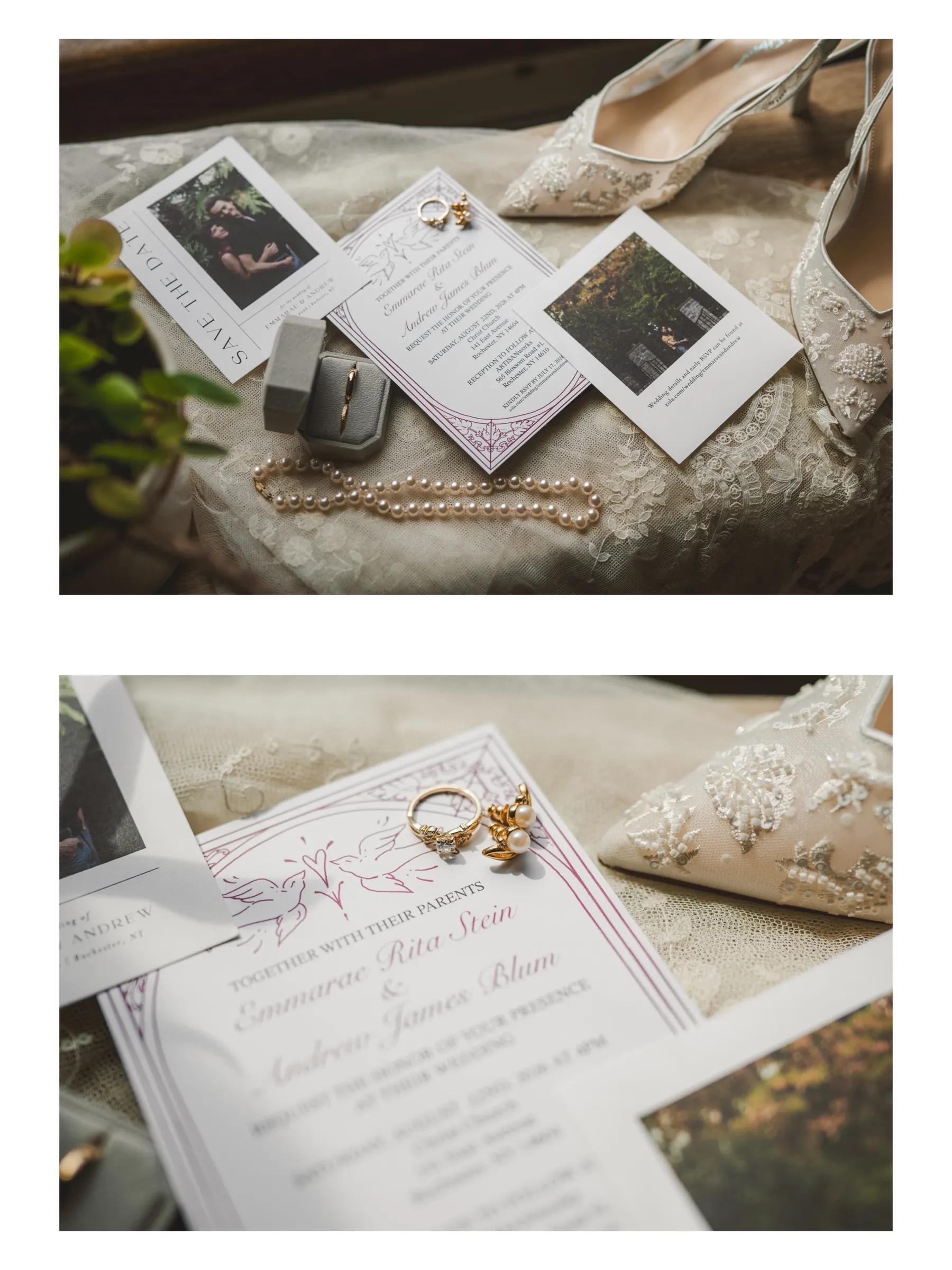 A Glimpse Into Emmarae & Andrew's Beautiful Wedding Day: Why Church Ceremonies Capture My Heart