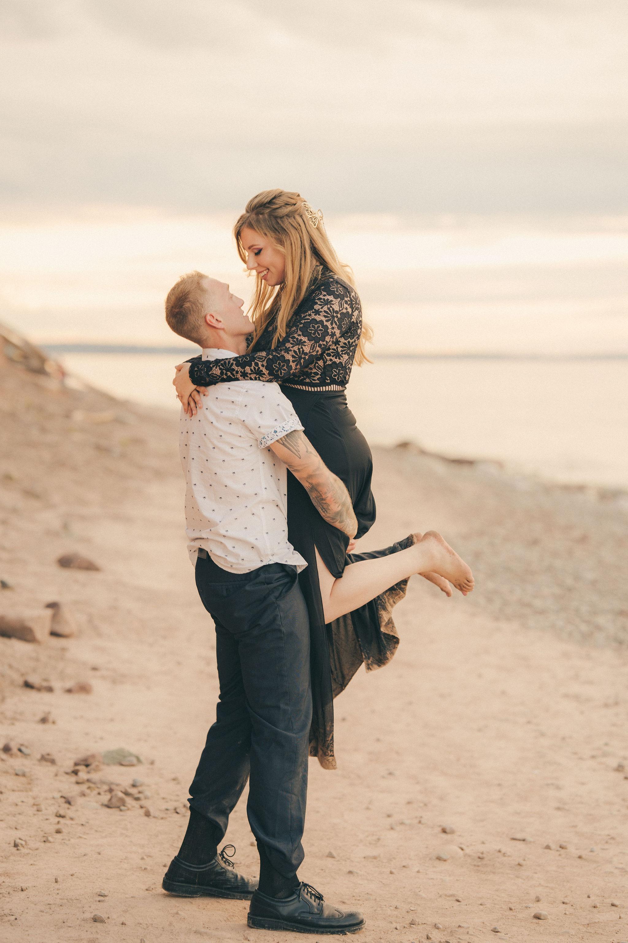 Lauren and Ian - Engagement - Rochester NY