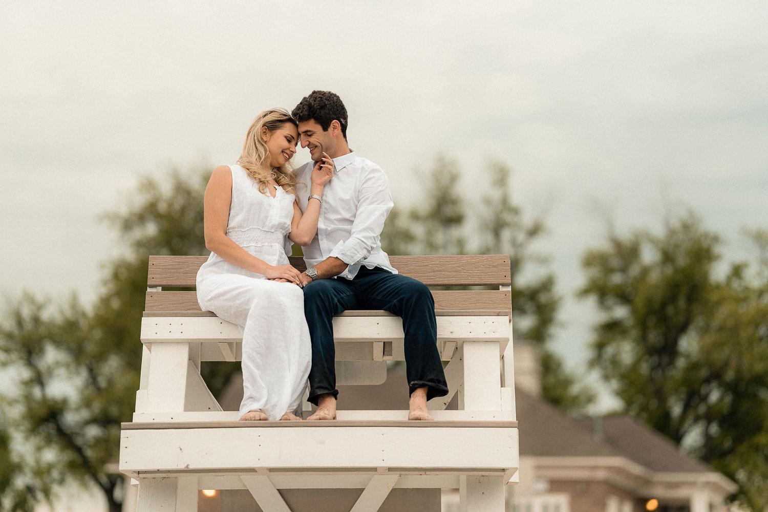 Olenka + Austin - Engagement - Sodus Point NY